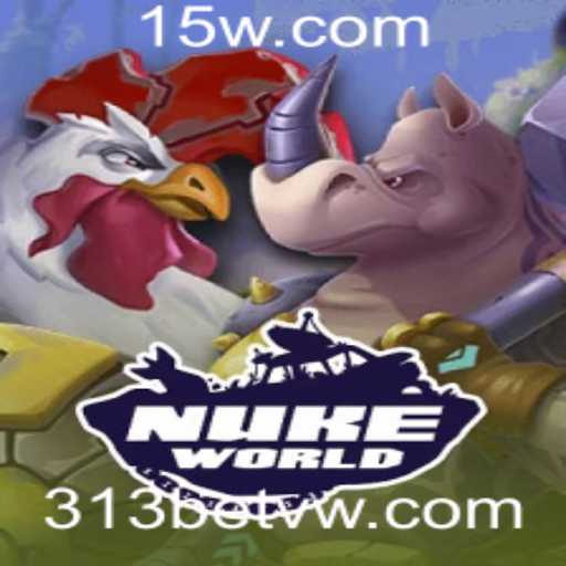 NukeWorld: Explorando o Futuro dos Jogos de Estratégia com a Integração de 313bet